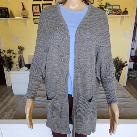 AEO Open Front Cardigan - Picture 3 of 15